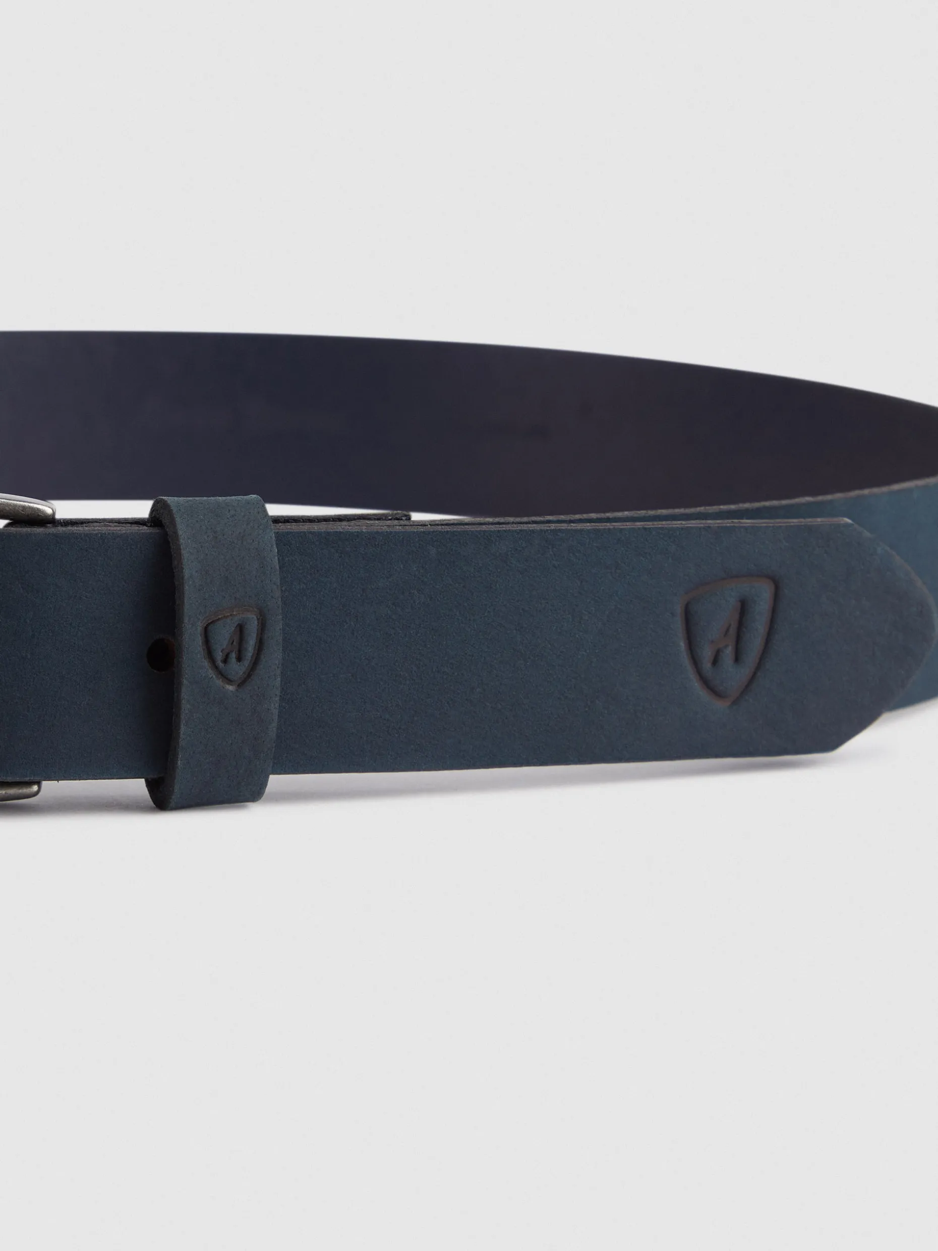 CINTURON LOGO KIDS AZUL MARINO