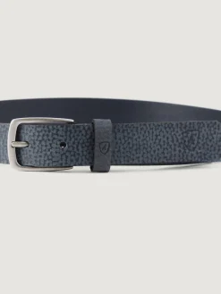 CINTURON LOGO KIDS AZUL MARINO