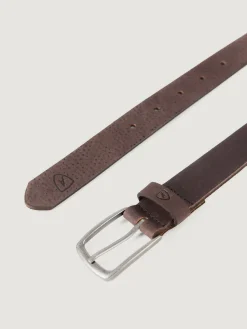 CINTURON LOGO KIDS MARRÓN