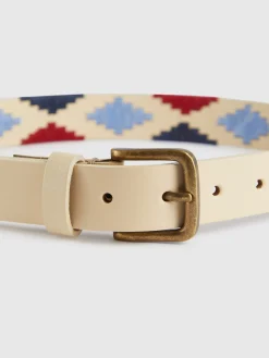 CINTURON PAMPA KIDS AZUL MARINO