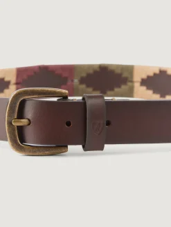 CINTURON PAMPA KIDS BURDEOS