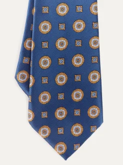 CORBATA JACQUARD MF AMARILLO