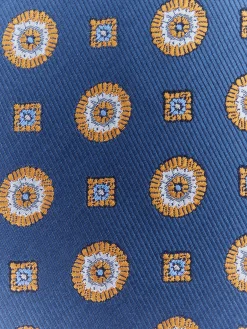 CORBATA JACQUARD MF AMARILLO