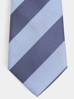 CORBATA JACQUARD MF AZUL