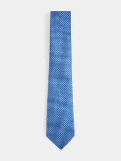 CORBATA JACQUARD MF AZUL