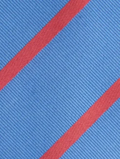 CORBATA JACQUARD MF AZUL