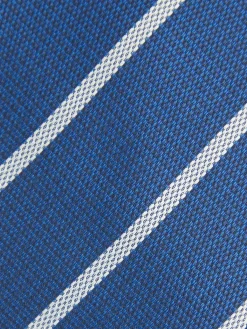 CORBATA JACQUARD MF AZUL