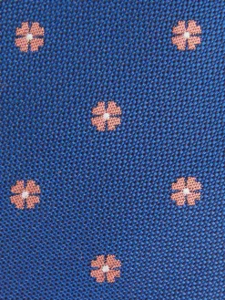 CORBATA JACQUARD MF AZUL