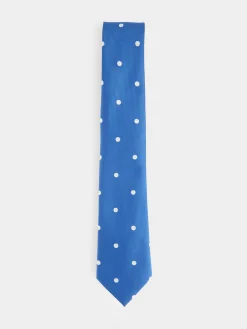 CORBATA JACQUARD MF AZUL