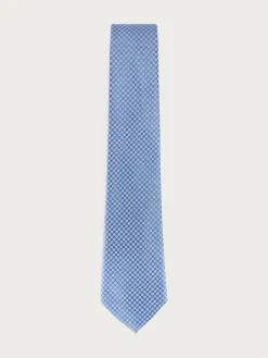 CORBATA JACQUARD MF AZUL
