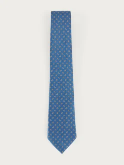 CORBATA JACQUARD MF AZUL