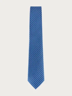 CORBATA JACQUARD MF AZUL