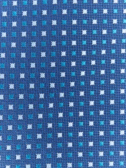 CORBATA JACQUARD MF AZUL