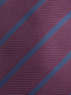 CORBATA JACQUARD MF BURDEOS