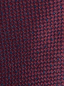 CORBATA JACQUARD MF BURDEOS