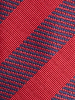 CORBATA JACQUARD MF ROJO