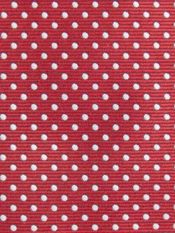 CORBATA JACQUARD MF ROJO
