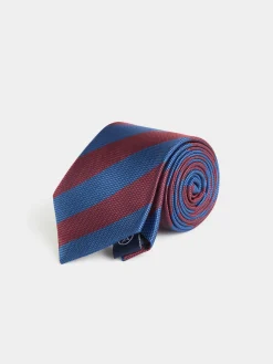 CORBATA JACQUARD MF ROJO