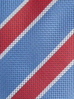 CORBATA JACQUARD MF ROJO