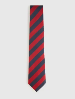 CORBATA JACQUARD MF ROJO