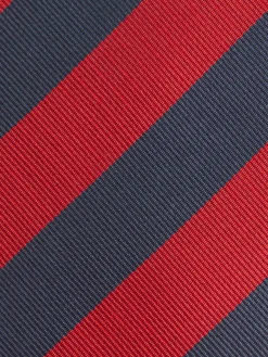CORBATA JACQUARD MF ROJO