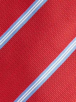 CORBATA JACQUARD MF ROJO