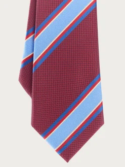 CORBATA JACQUARD MF ROJO