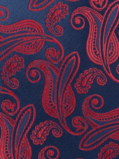 CORBATA JACQUARD MF ROJO