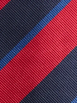 CORBATA JACQUARD MF ROJO