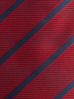 CORBATA JACQUARD MF ROJO