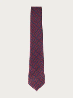 CORBATA JACQUARD MF ROJO