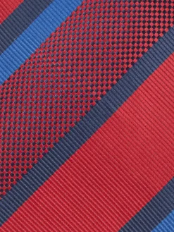 CORBATA JACQUARD MF ROJO