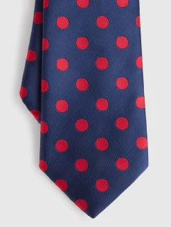 CORBATA JACQUARD MF ROJO