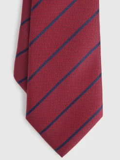 CORBATA JACQUARD MF ROJO