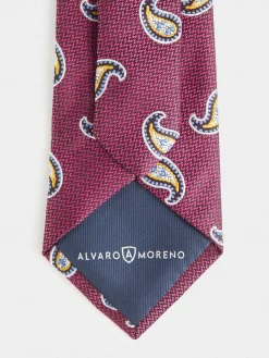 CORBATA JACQUARD MF ROSA
