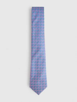 CORBATA JACQUARD MF ROSA
