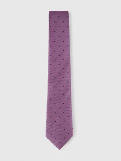 CORBATA JACQUARD MF ROSA