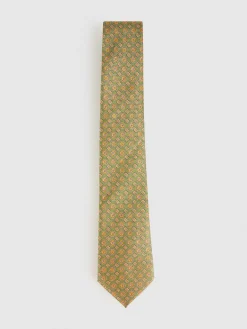 CORBATA JACQUARD MF VERDE