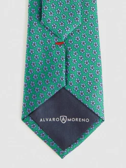 CORBATA JACQUARD MF VERDE