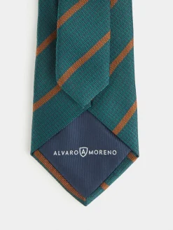 CORBATA JACQUARD MF VERDE