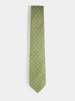 CORBATA JACQUARD MF VERDE