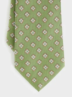 CORBATA JACQUARD MF VERDE