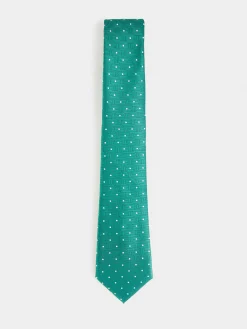 CORBATA JACQUARD MF VERDE