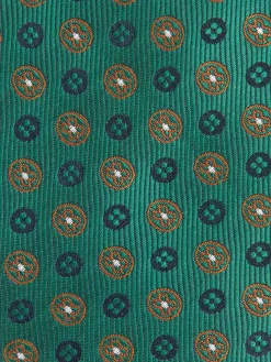 CORBATA JACQUARD MF VERDE