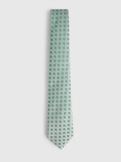 CORBATA JACQUARD MF VERDE