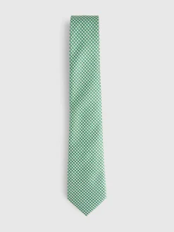 CORBATA JACQUARD MF VERDE