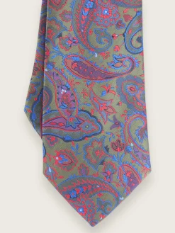 CORBATA JACQUARD MF VERDE