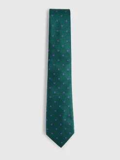 CORBATA JACQUARD MF VERDE