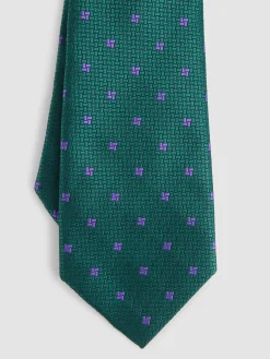 CORBATA JACQUARD MF VERDE
