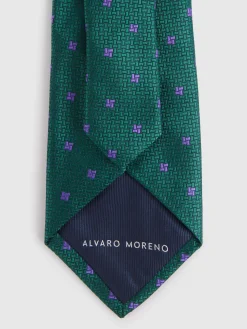 CORBATA JACQUARD MF VERDE